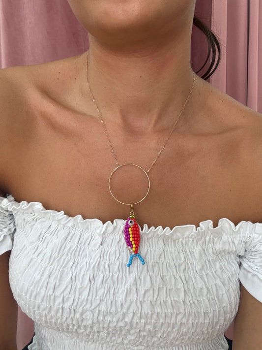 COLLAR CHARM BOLITA