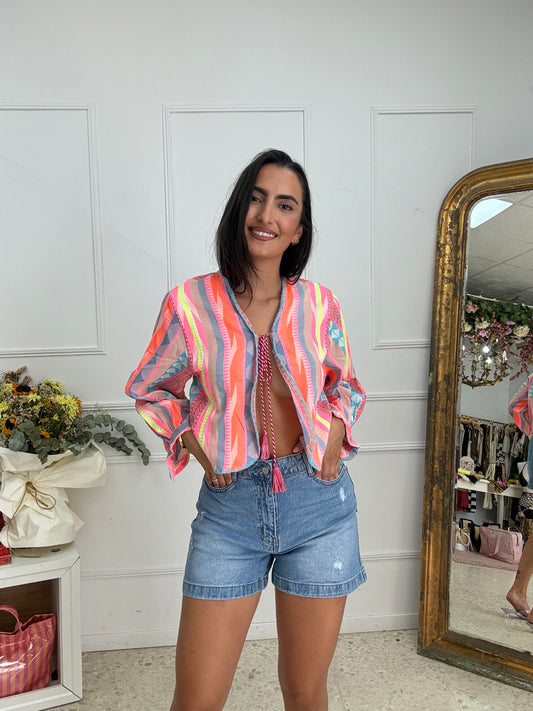 SHORT DENIM