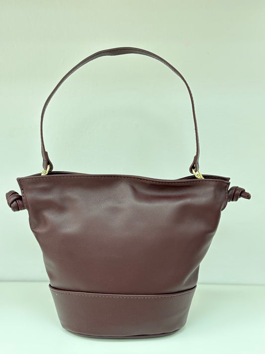 BOLSO BOMBONERA BURDEOS