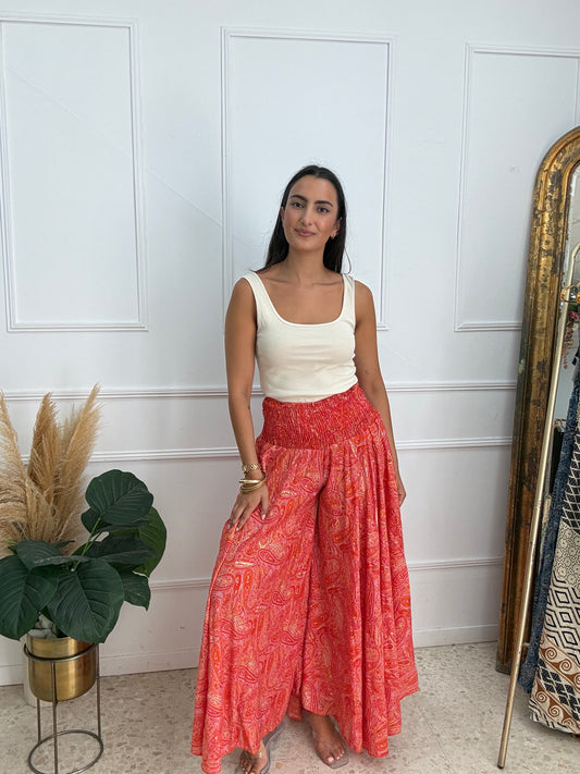 PANTALÓN CACHIMIER NARANJA