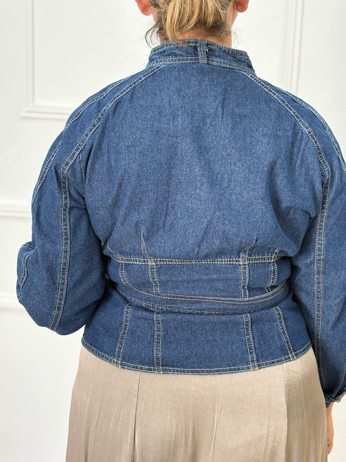 CAMISA DENIM OSCURA