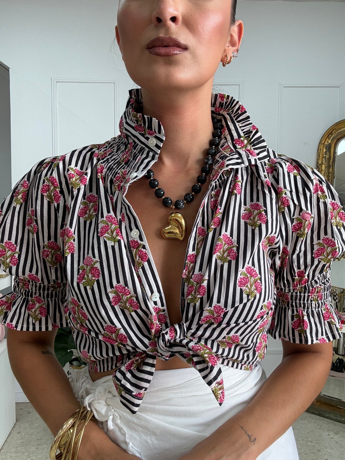 CAMISA BEA CUELLO