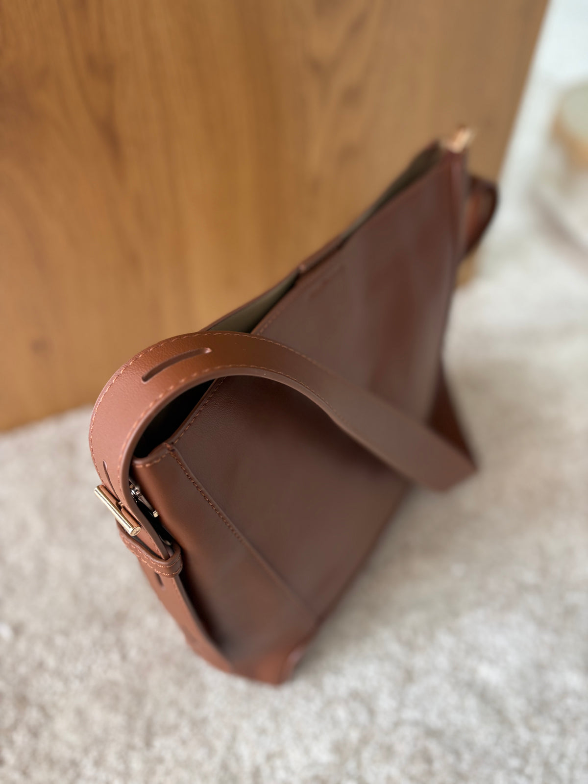 BOLSO ZARA MARRÓN