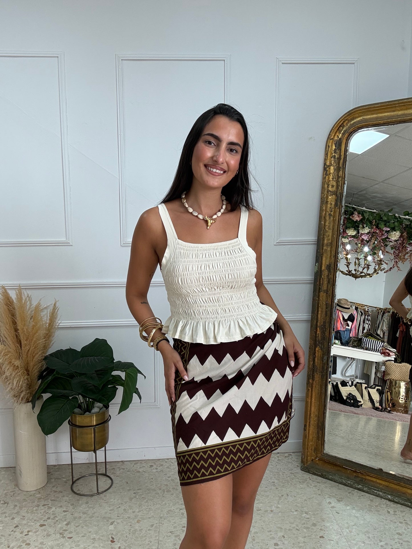 FALDA MINI PAREO