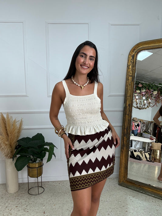 FALDA MINI PAREO