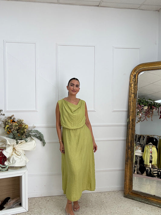 VESTIDO MALAGA LIMA