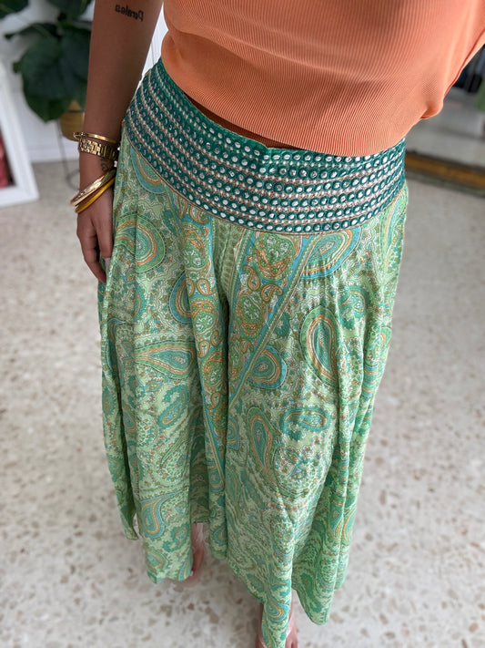 PANTALÓN JAIPUR VERDE