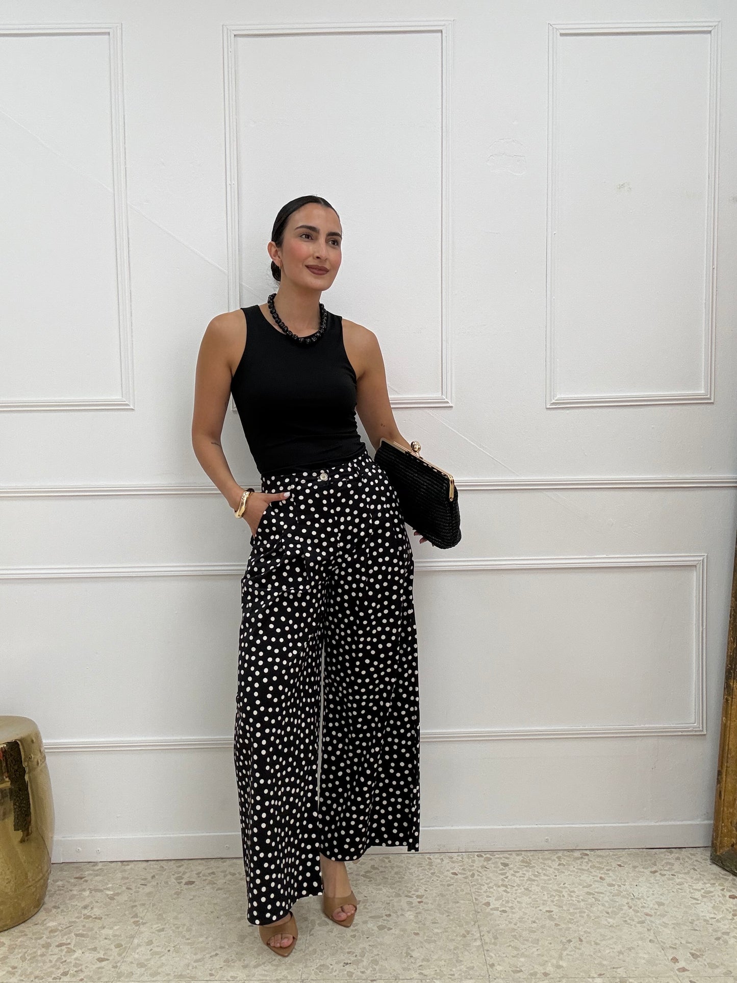 PANTALÓN LUNAR