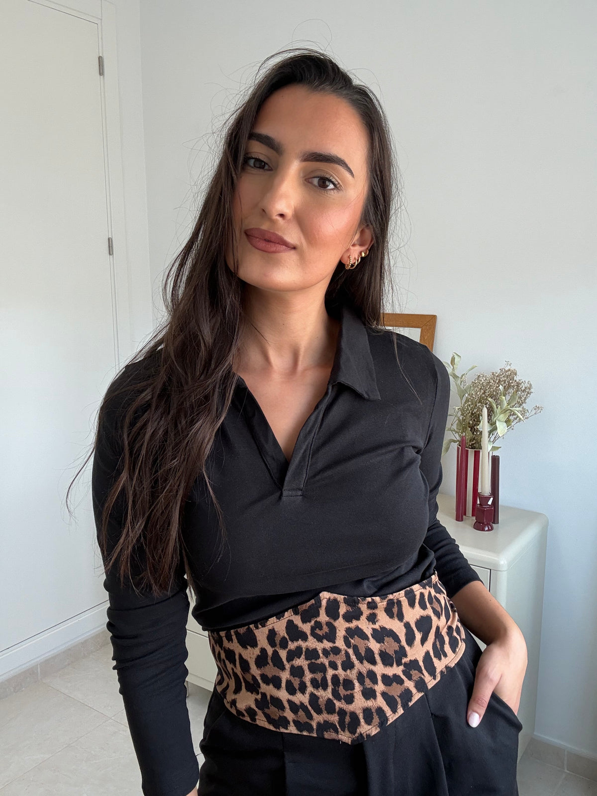 POLO NEGRO