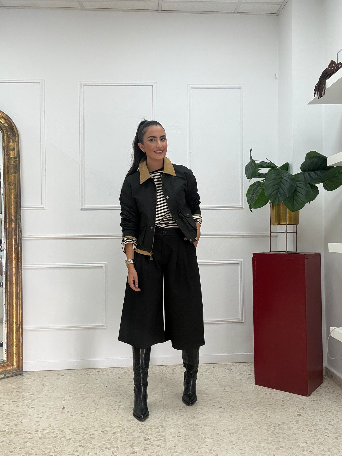 PARKA NEGRA