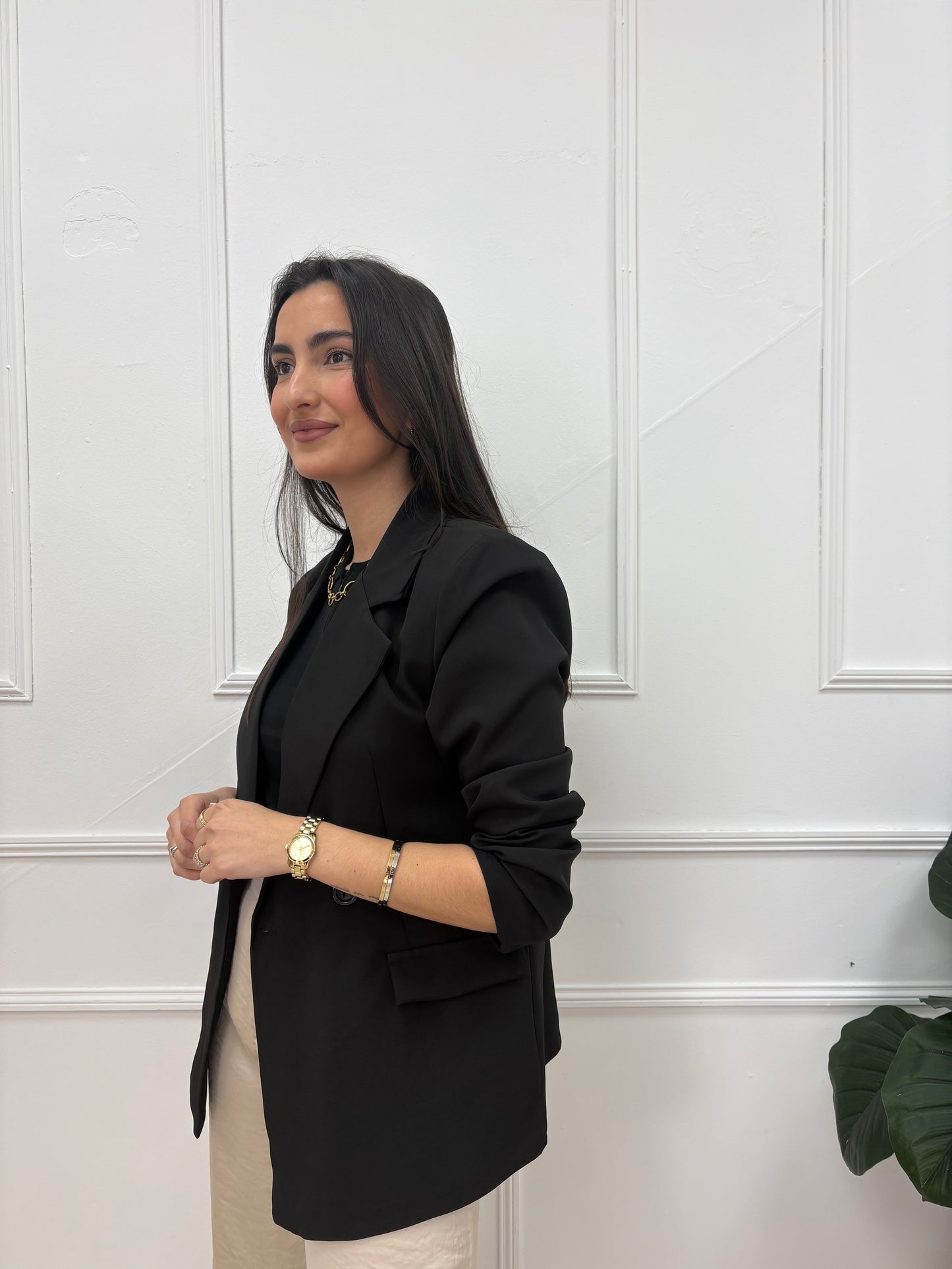 BLAZER NEGRA