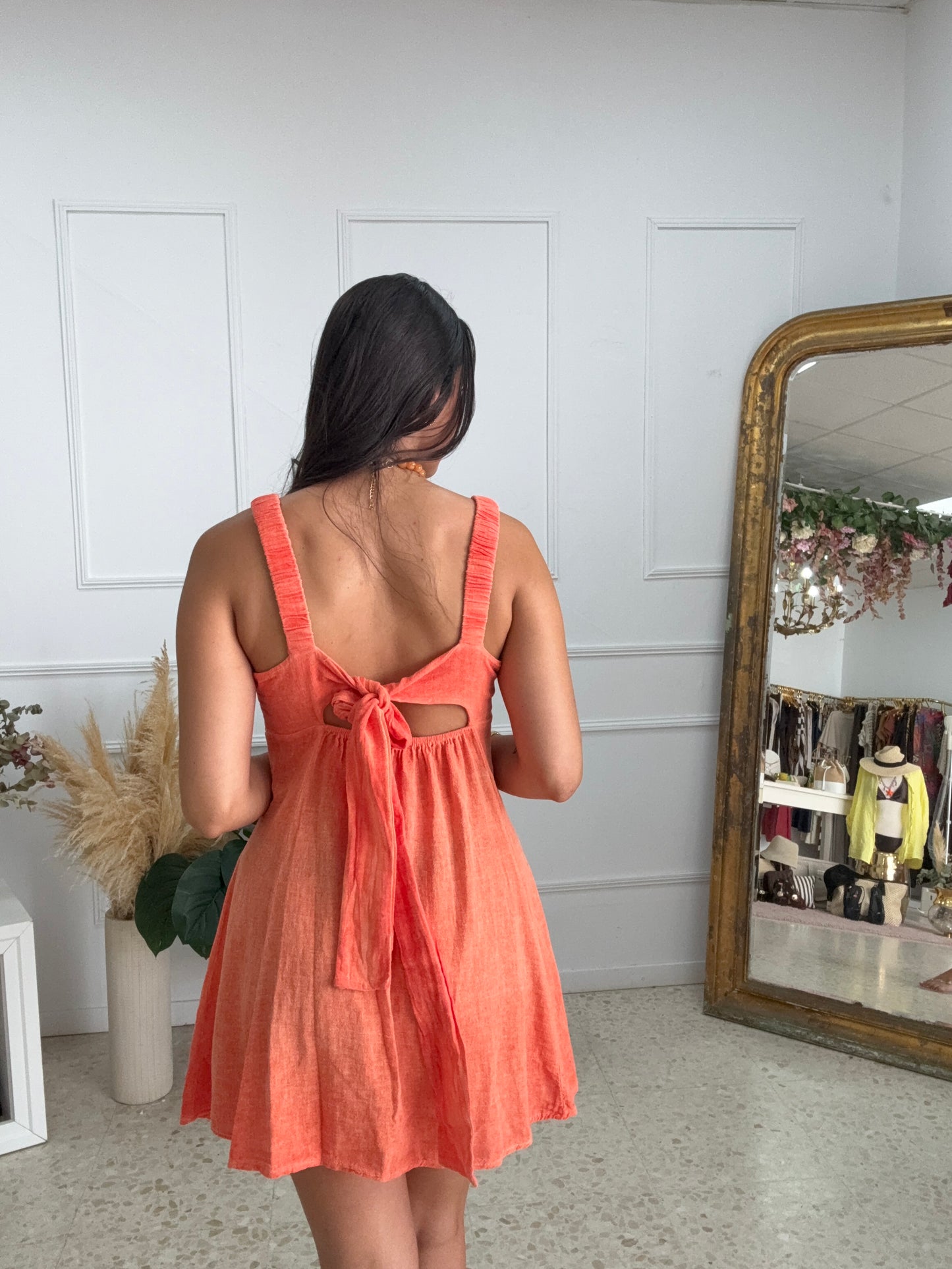 VESTIDO EFECTO LAVADO