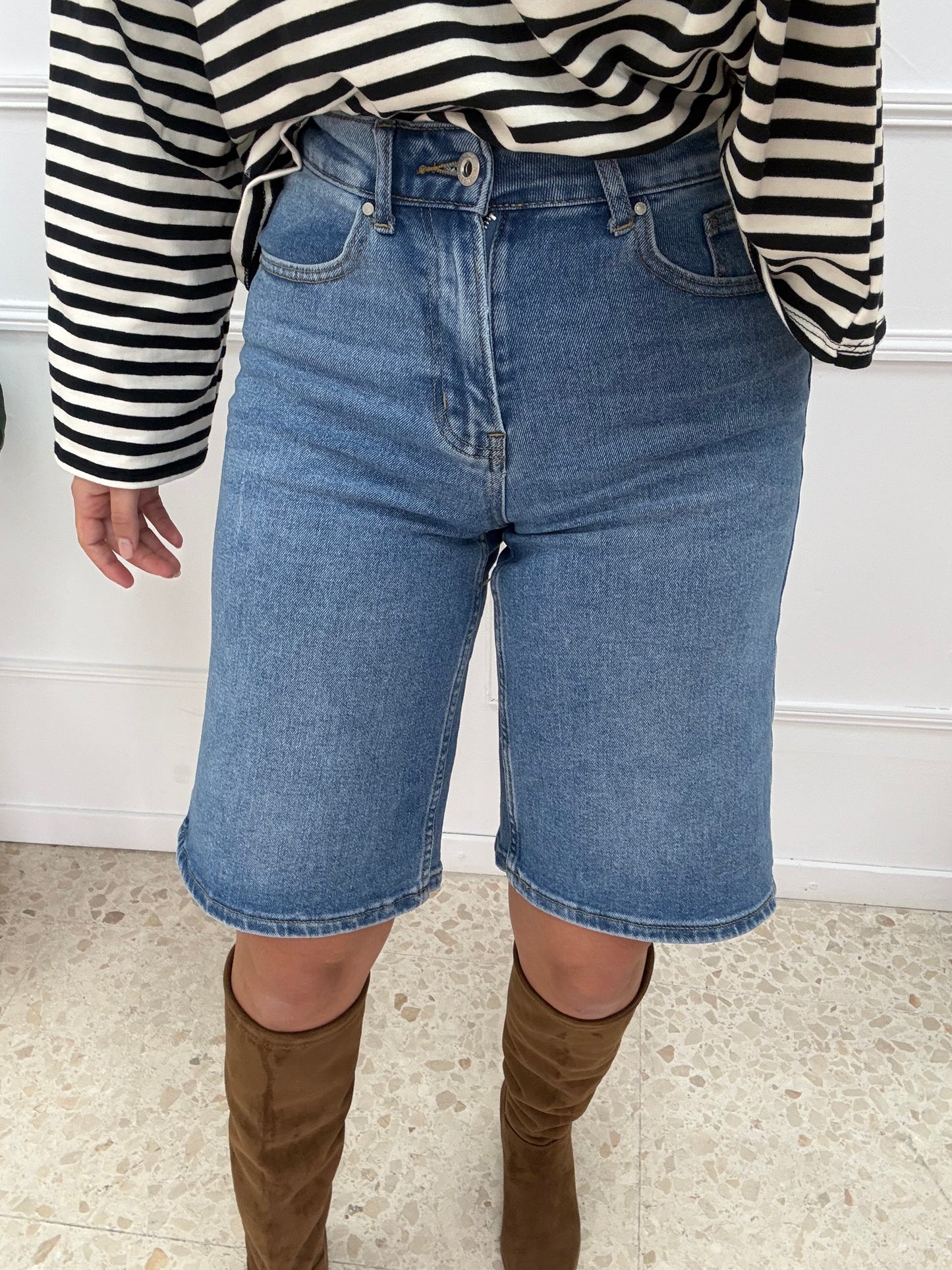 BERMUDA JEANS