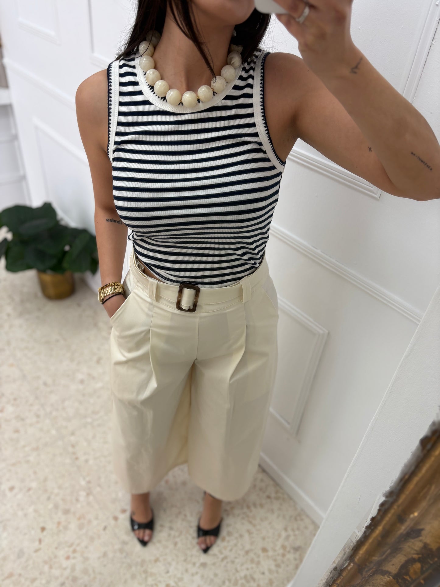 TOP CANALÉ RAYA MARINO