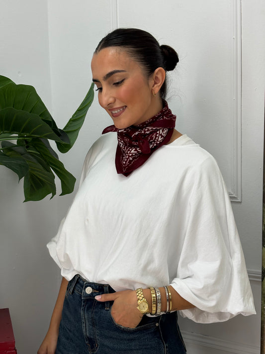 SUDADERA ABULLONADA
