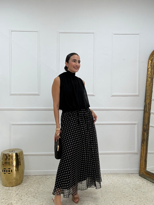 FALDA MAXI LUNAR