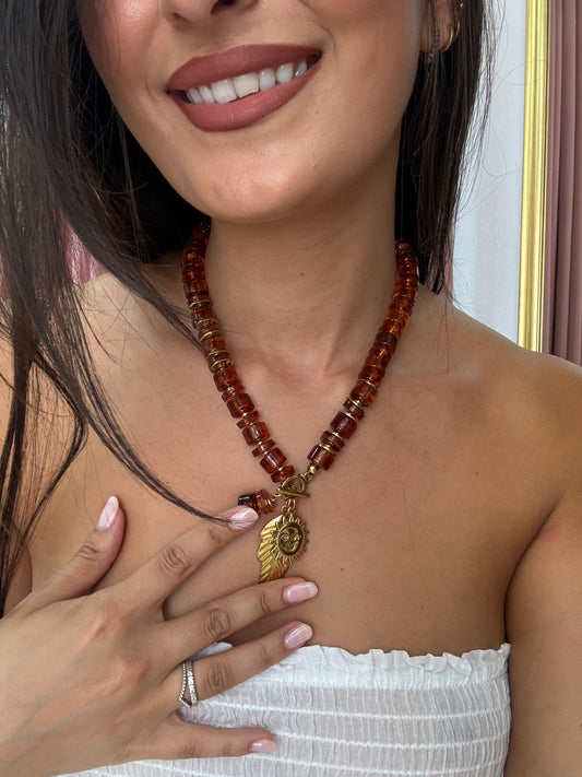 COLLAR BOLA SOL