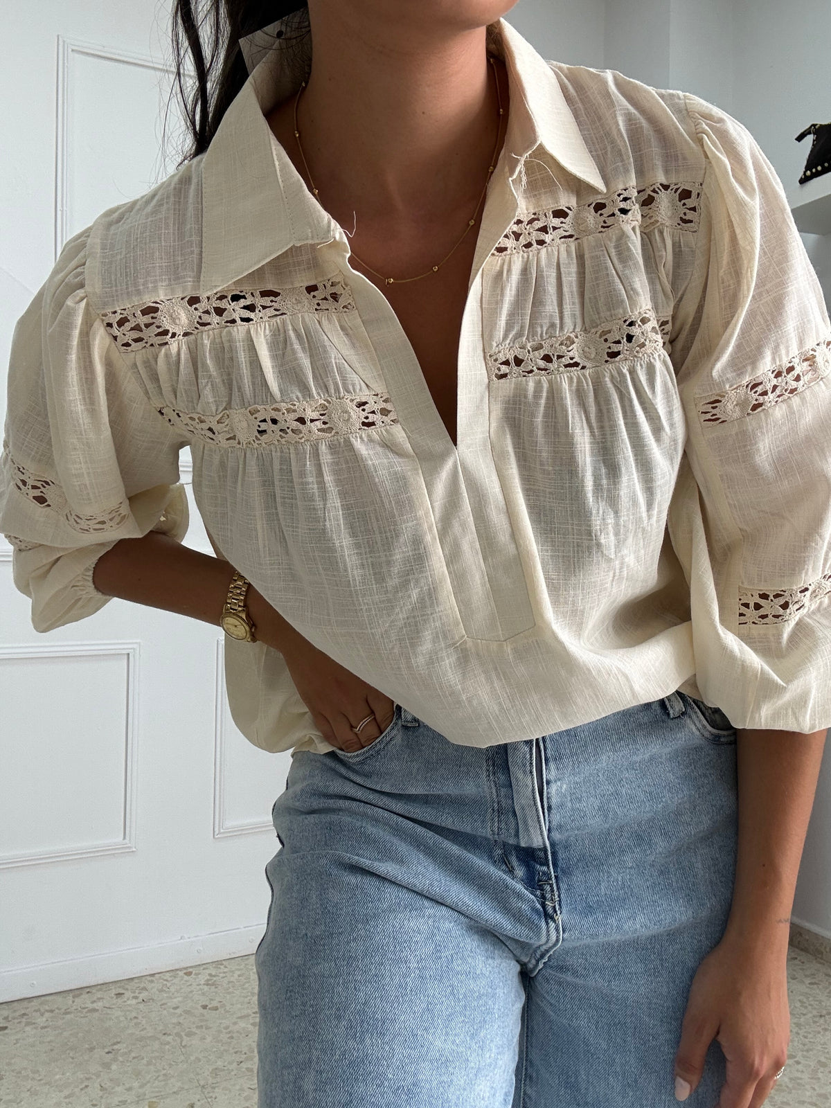 CAMISA CUELLO