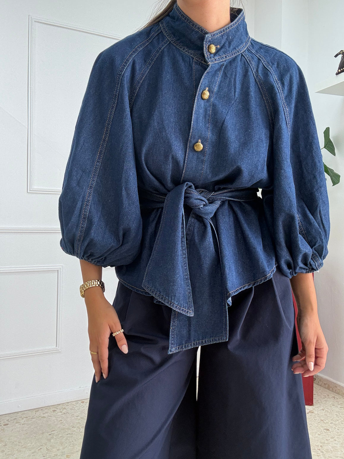 CAMISA DENIM