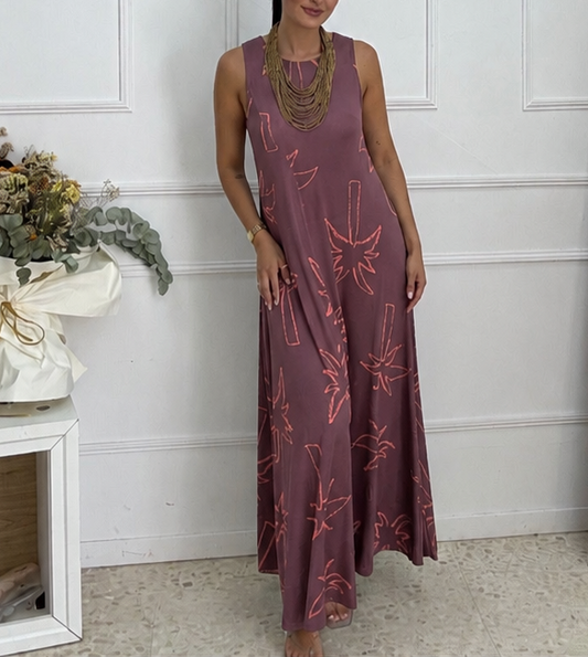 VESTIDO PALMERA LICRA