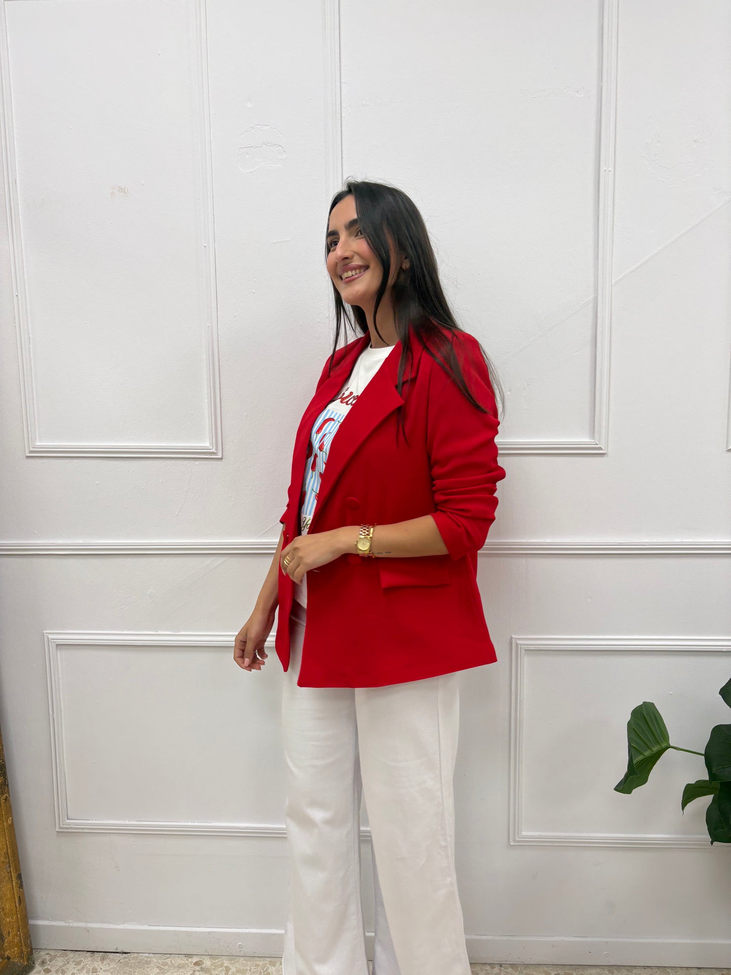 BLAZER ROJA