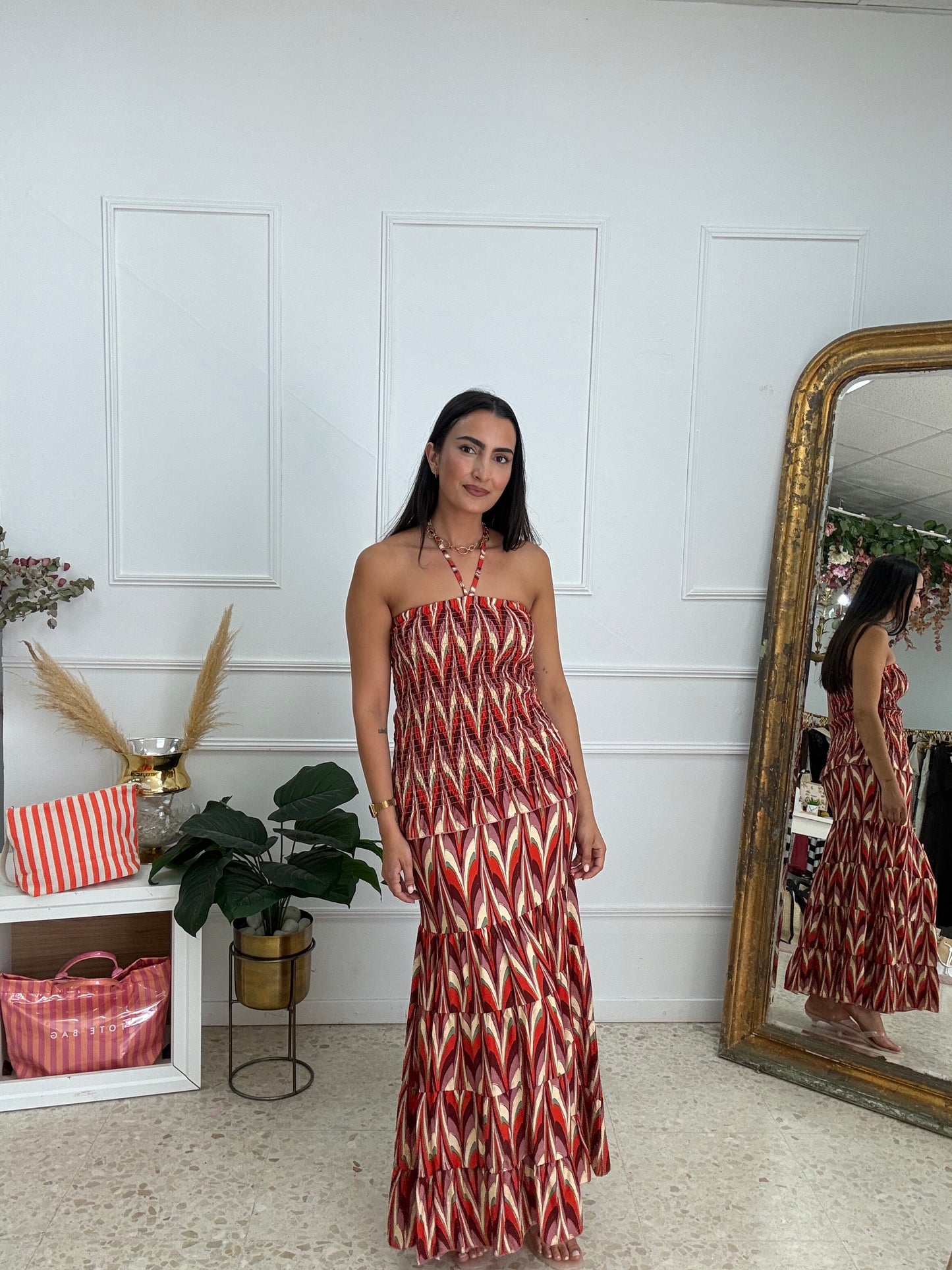 VESTIDO ÉTNICO