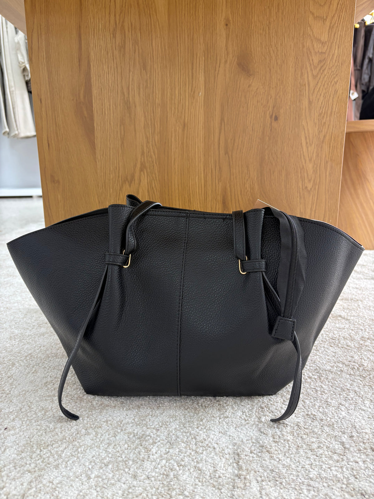 MAXI BOLSO POLENE NEGRO