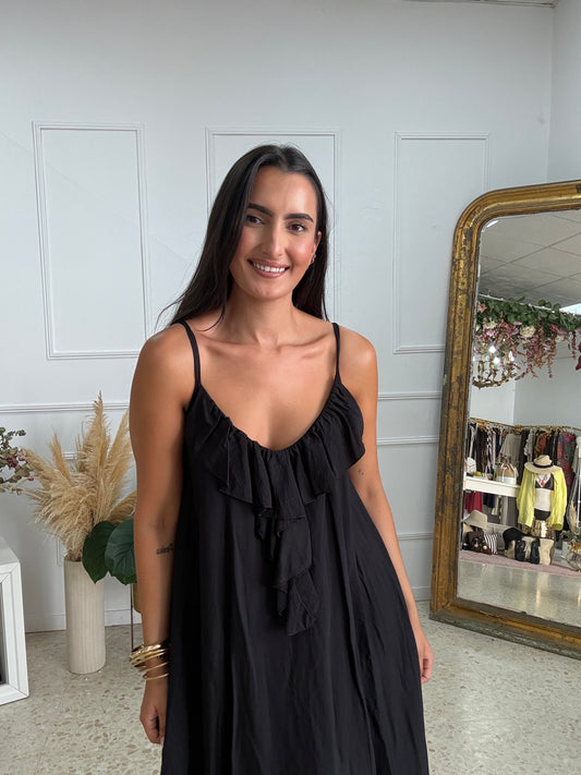 VESTIDO VOLANTE