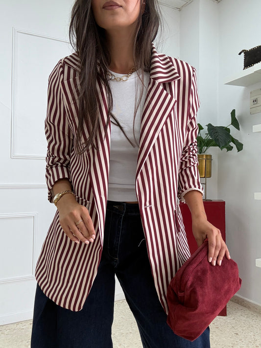 BLAZER RAYA BURDEOS