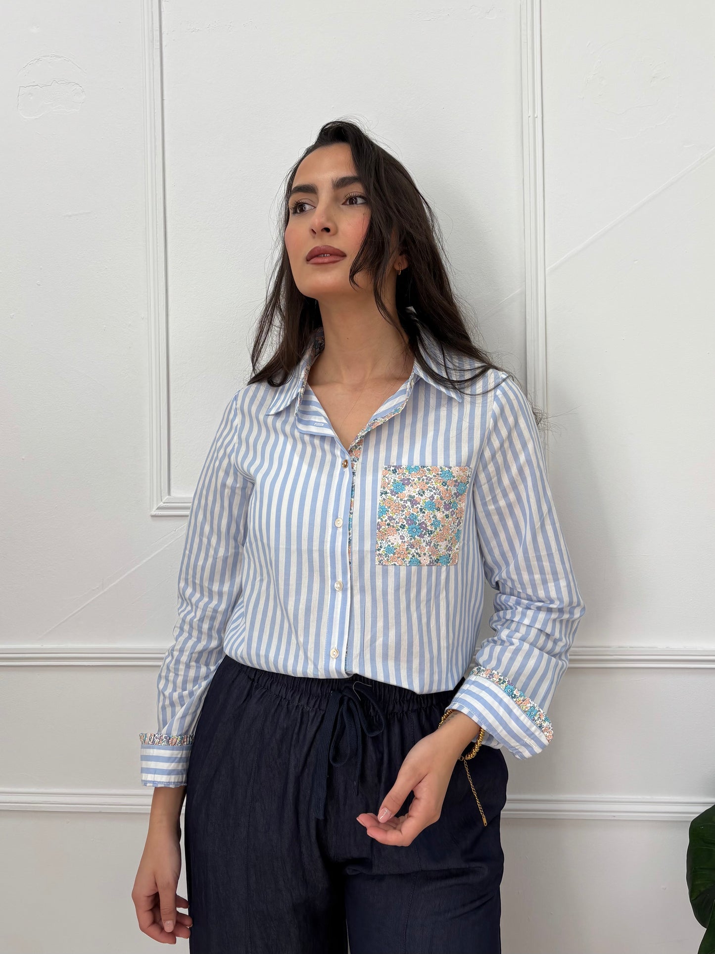 CAMISA ANA CELESTE