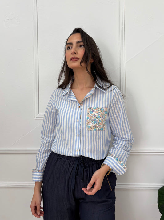 CAMISA ANA CELESTE