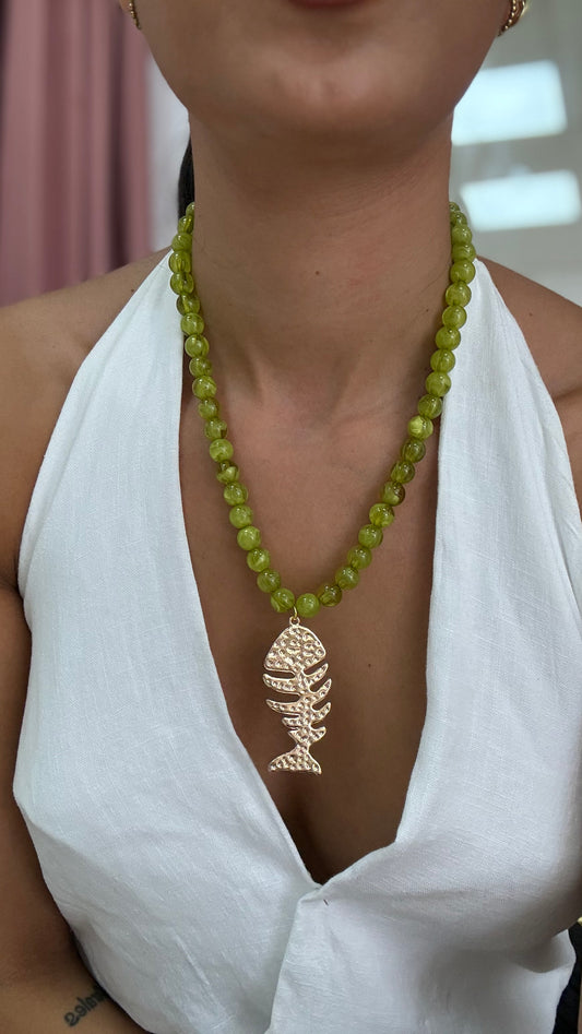 COLLAR RASPA LIMA