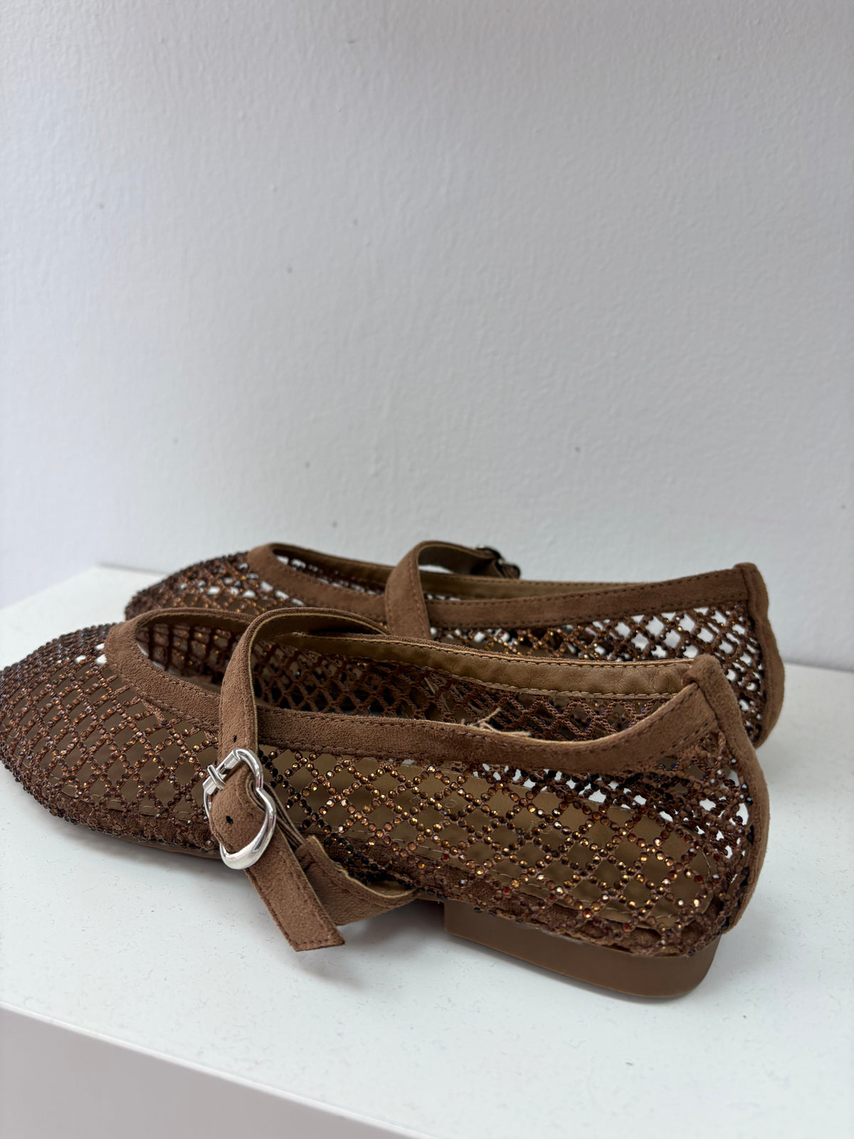 BAILARINA BRILLO CHOCO