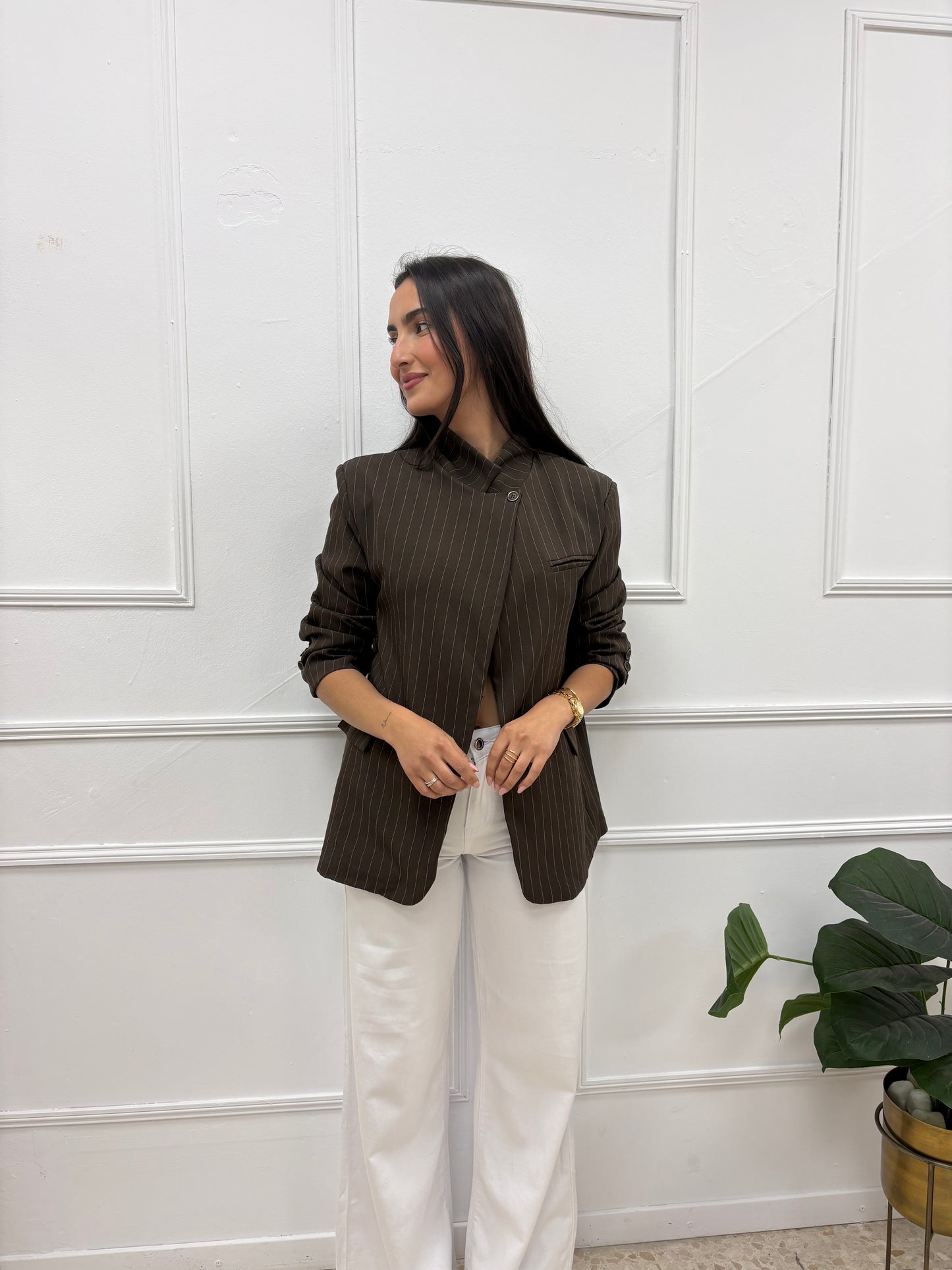 BLAZER DIPLOMATICA CHOCO