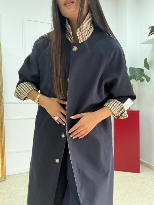 GABARDINA ZARA MARINA