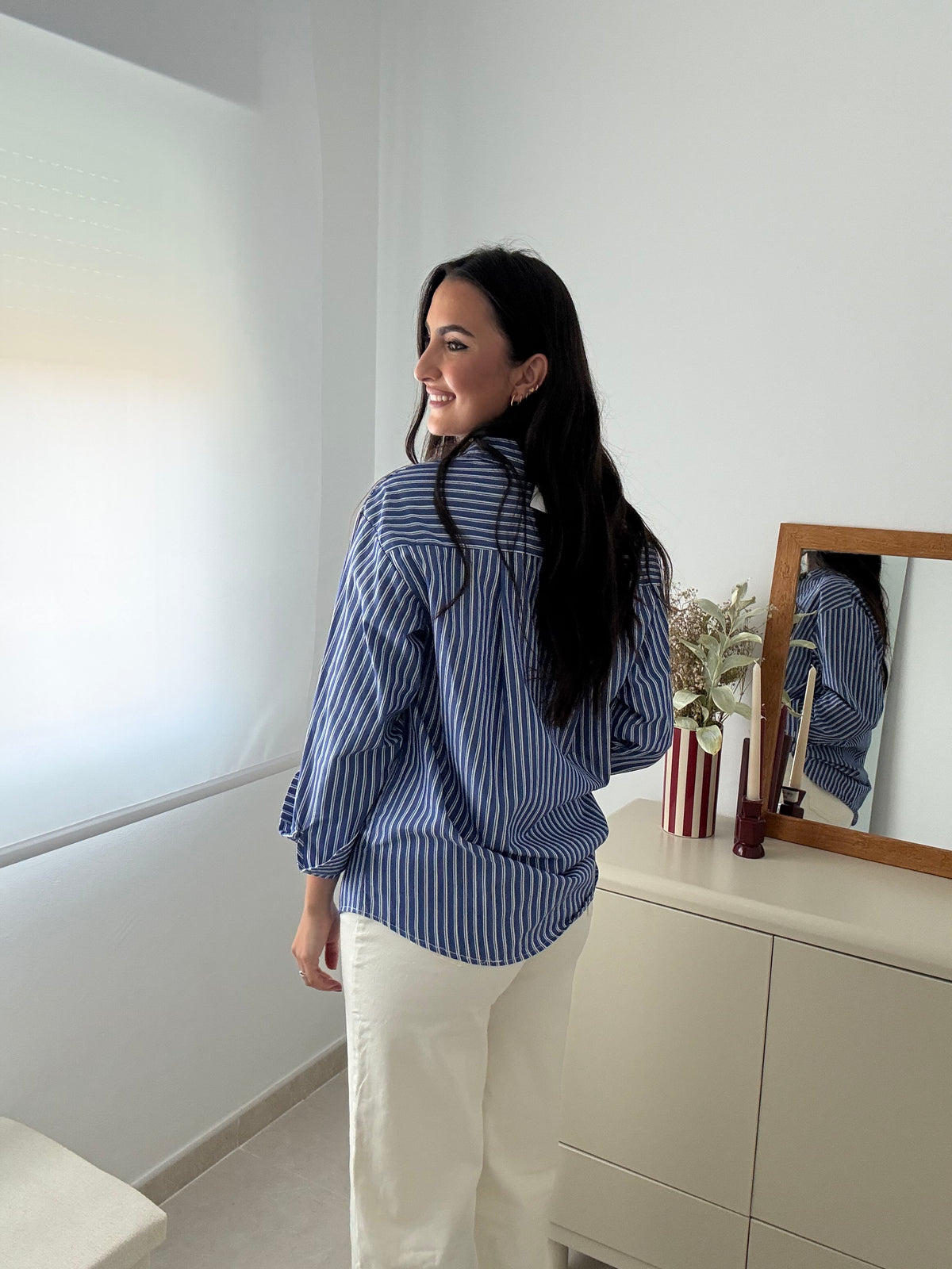 CAMISA RAYA