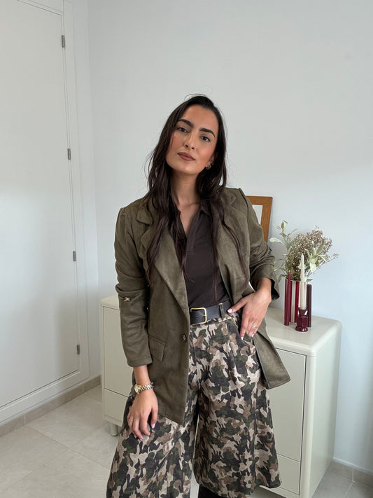 BLAZER ANTE VERDE