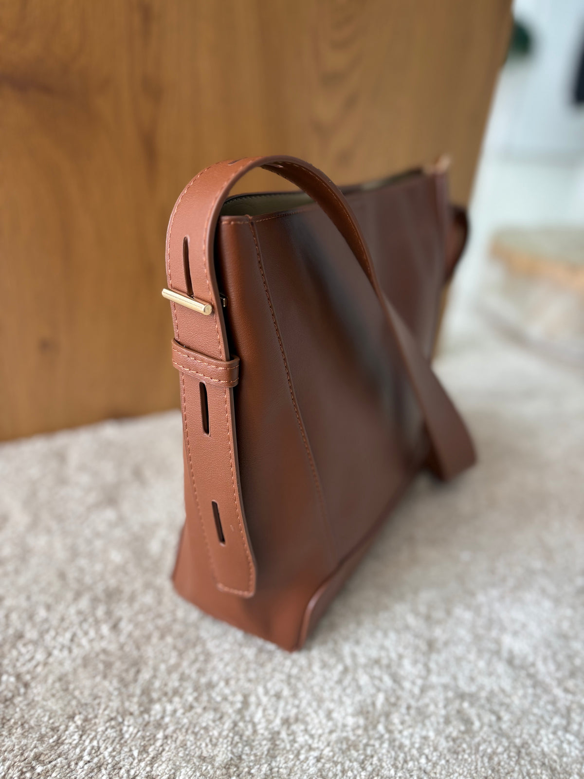 BOLSO ZARA MARRÓN