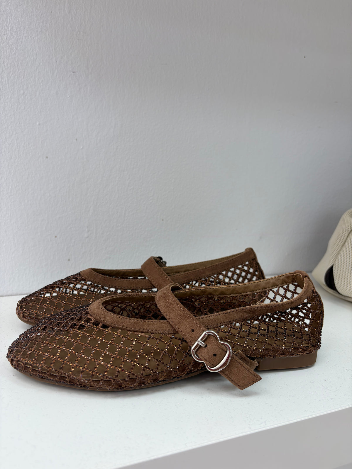 BAILARINA BRILLO CHOCO