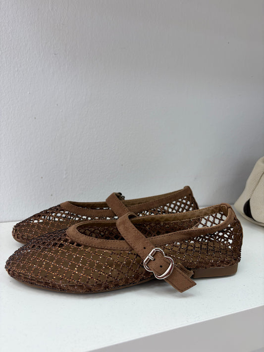 BAILARINA BRILLO CHOCO