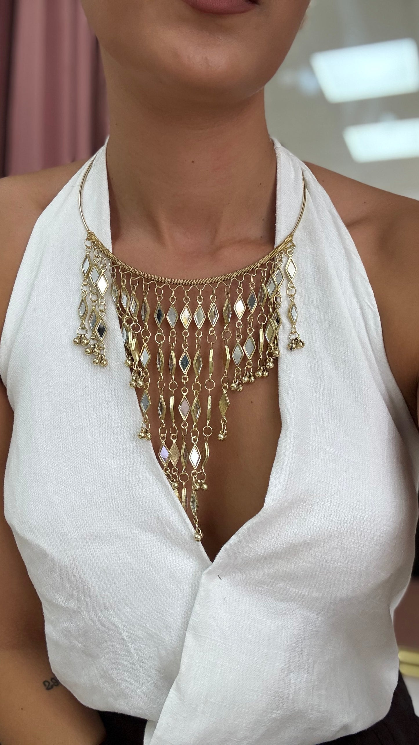 COLLAR ESPEJO