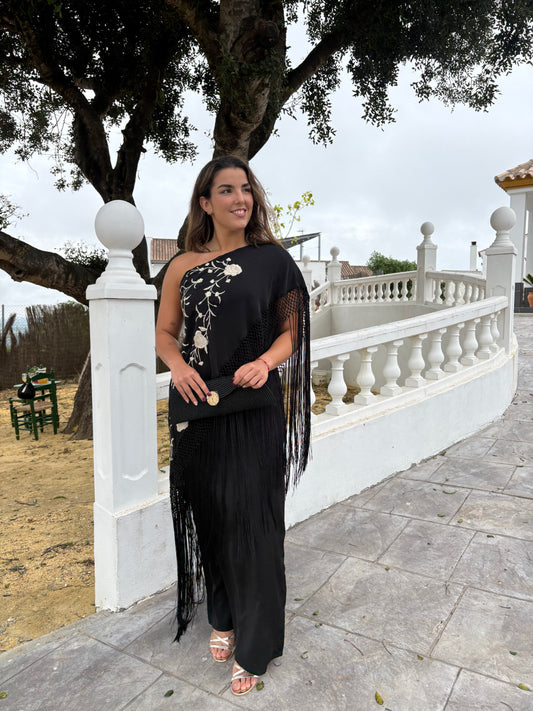 VESTIDO SEVILLA MANTON