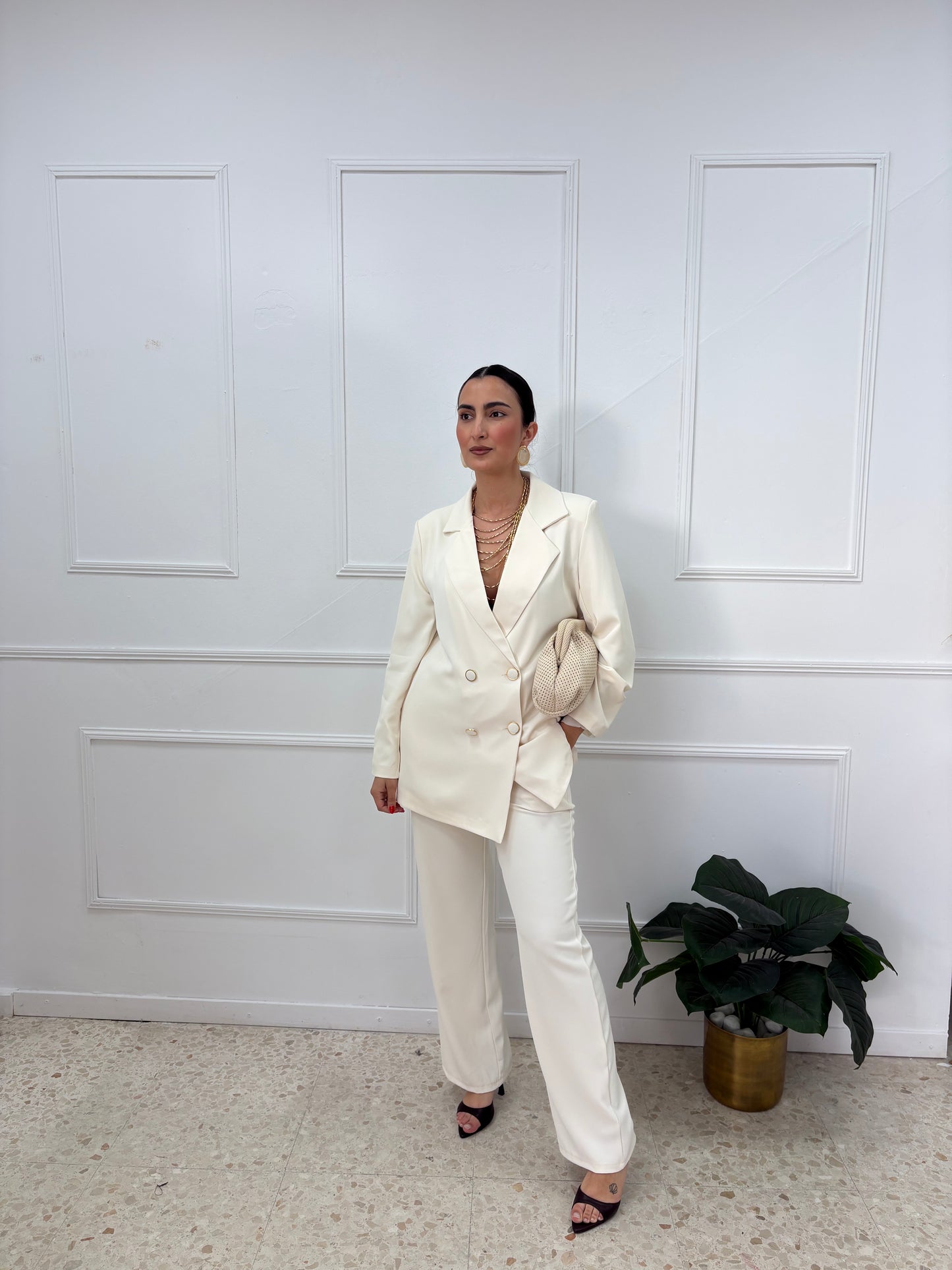 CONJUNTO ANA BEIGE