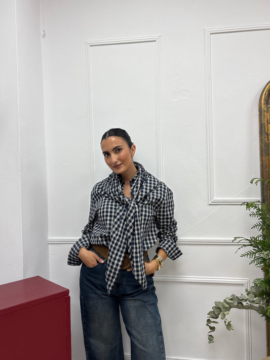 CAMISA PAÑUELO VICHY