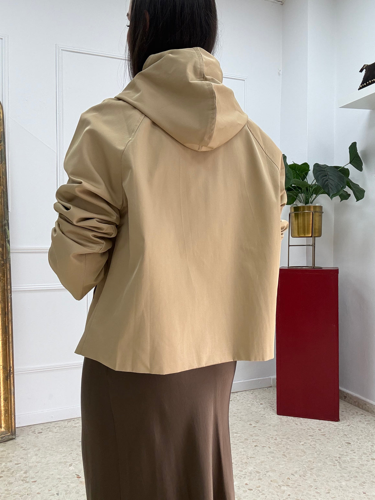 GABARDINA CORTA