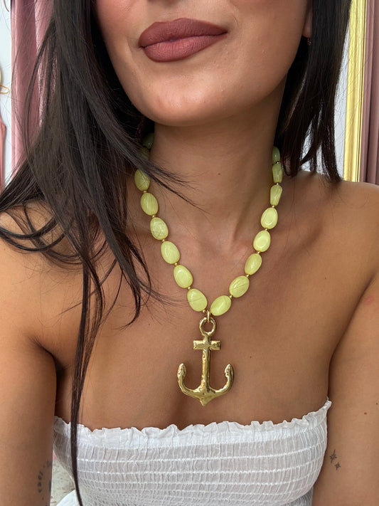 COLLAR ANCLA FLÚOR