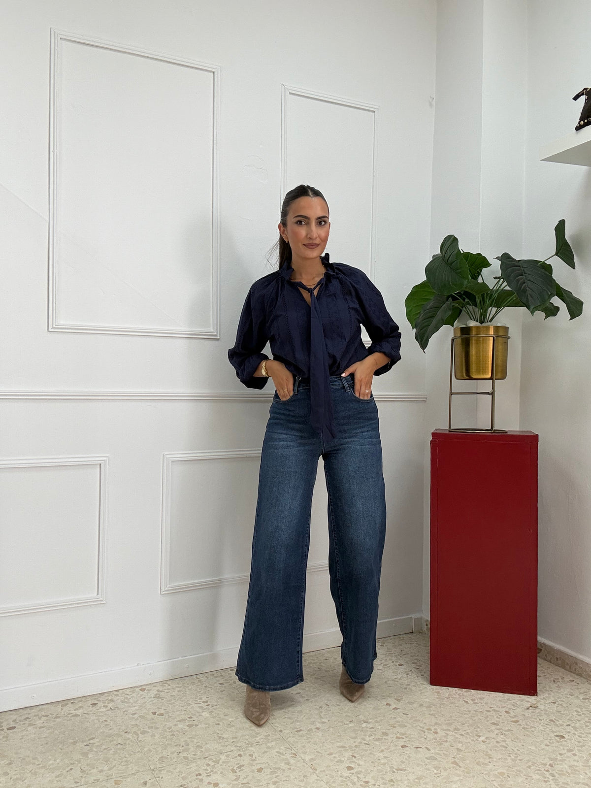 JEANS OSCURO