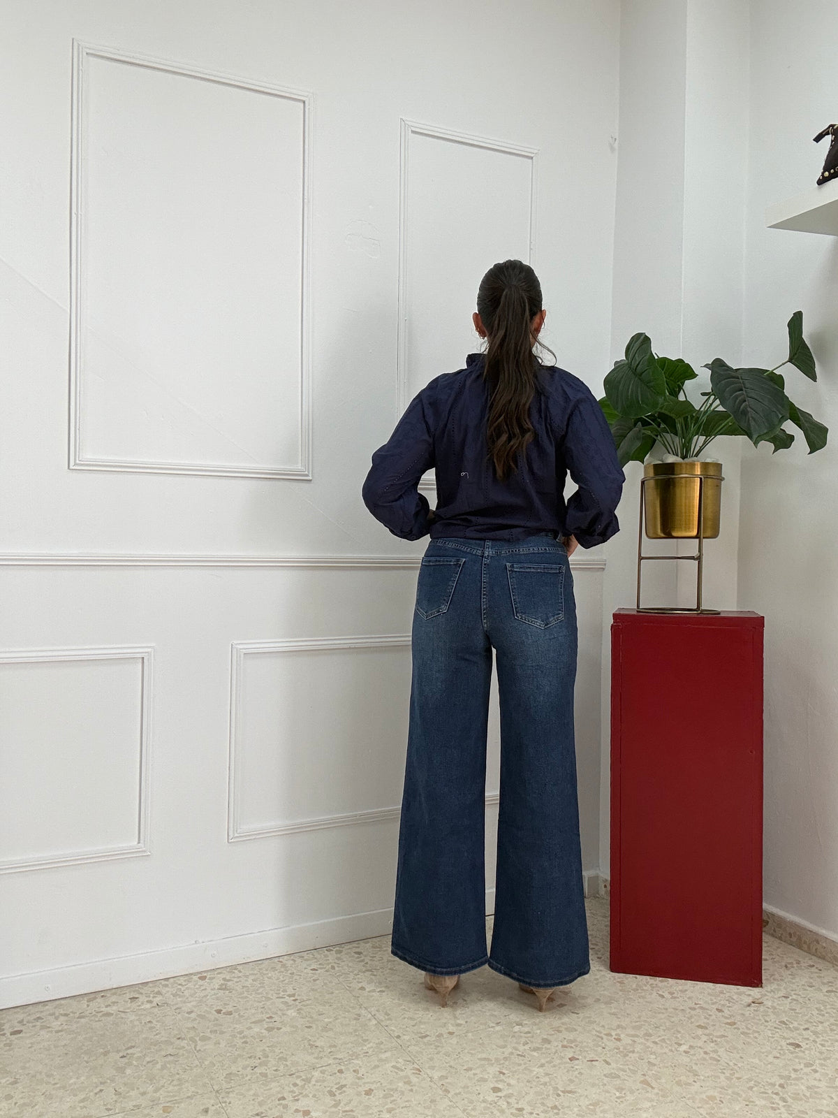 JEANS OSCURO