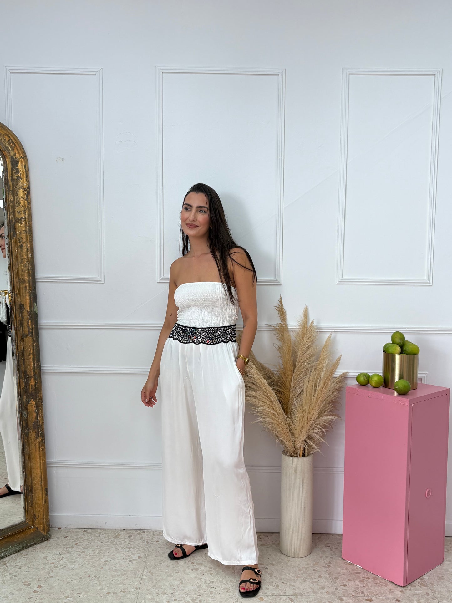 MONO SATINADO BLANCO