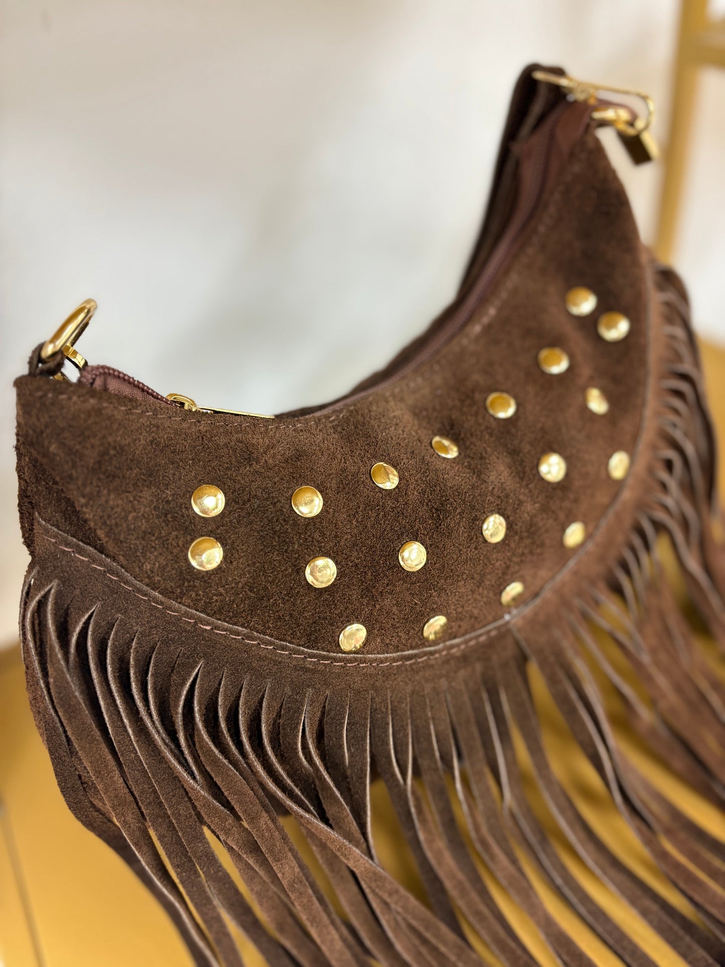 BANDOLERA FLECOS SERRAJE